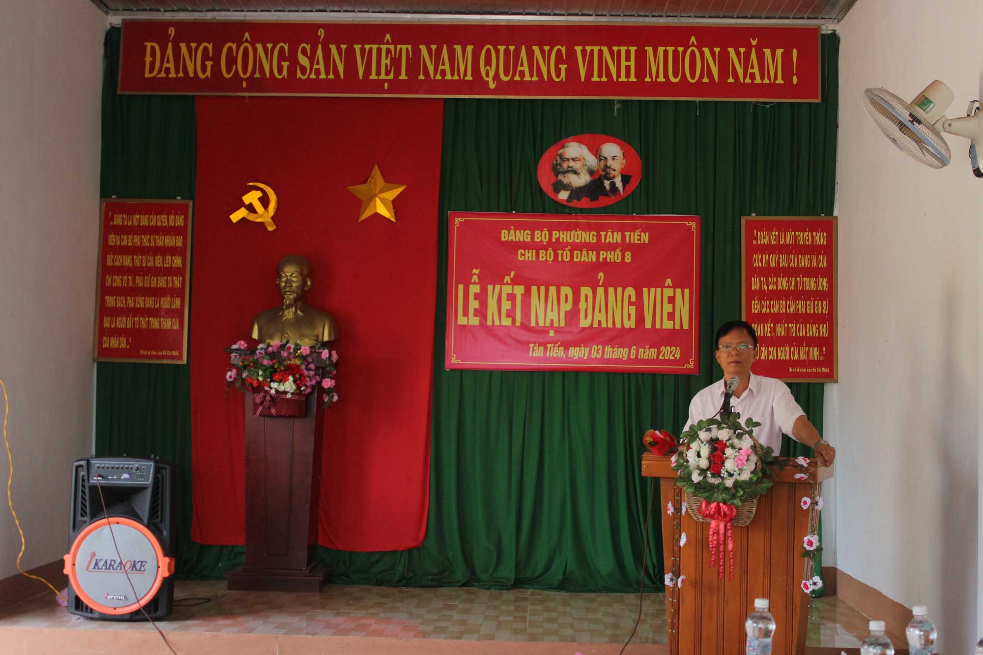 5.2. KẾT NẠP ĐẢNG VIÊN TDP8